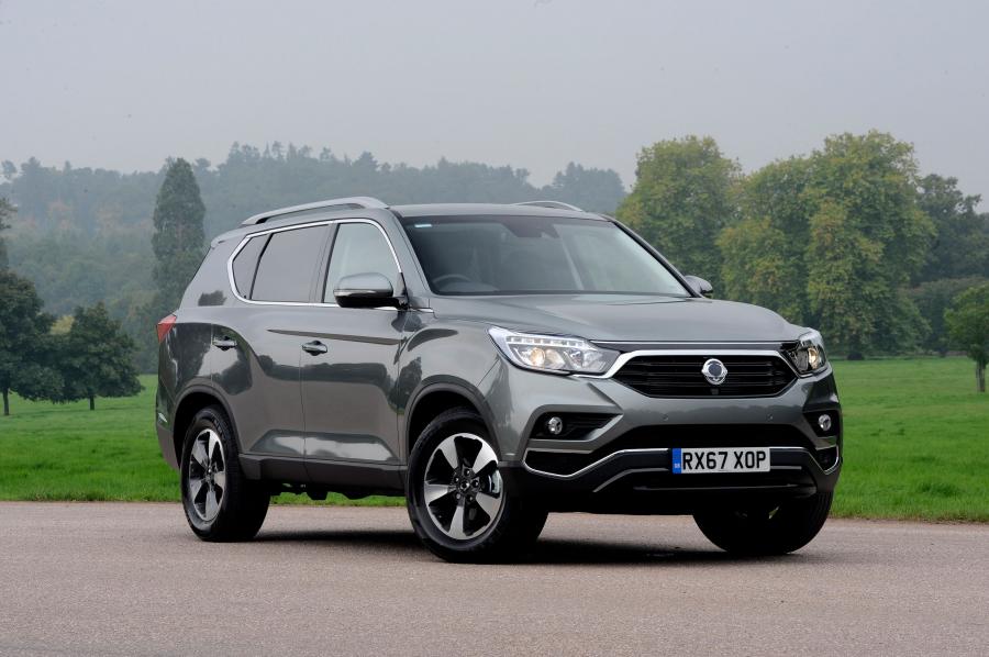 Ssangyong rexton 2017